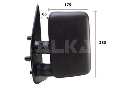 Exterior Mirror ALKAR 9250961