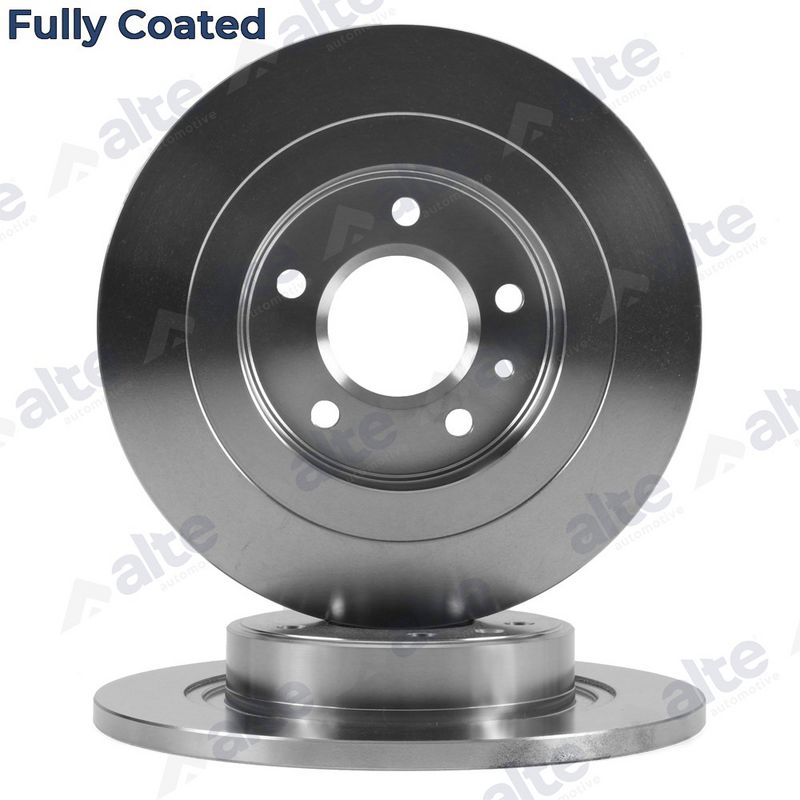 ALTE AUTOMOTIVE 128017FCAL Brake Disc