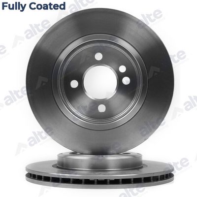 Brake Disc ALTE AUTOMOTIVE 128102FCAL