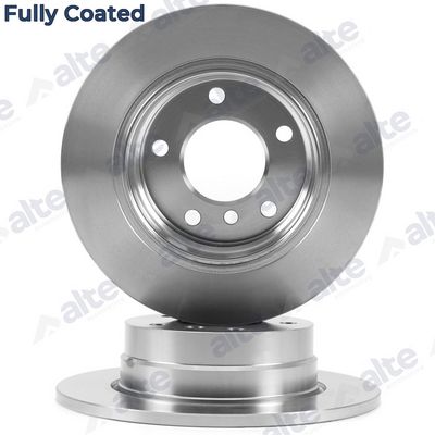 Brake Disc ALTE AUTOMOTIVE 128108FCAL