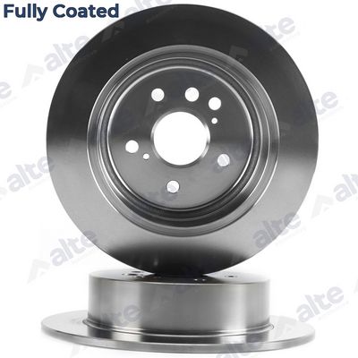 Brake Disc ALTE AUTOMOTIVE 128118FCAL