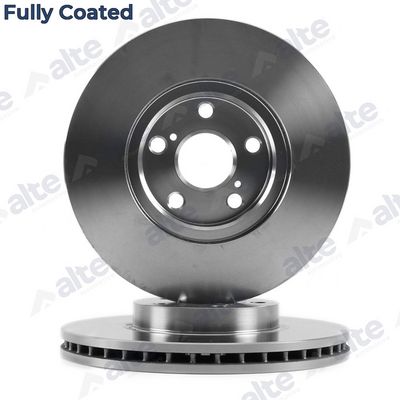 Brake Disc ALTE AUTOMOTIVE 128154FCAL