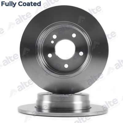 Brake Disc ALTE AUTOMOTIVE 128156FCAL