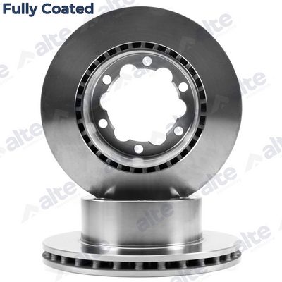 Brake Disc ALTE AUTOMOTIVE 128185FCAL
