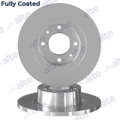 Brake Disc ALTE AUTOMOTIVE 128189FCAL