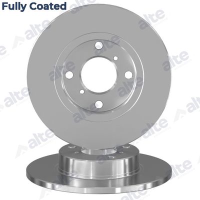 Brake Disc ALTE AUTOMOTIVE 128243FCAL