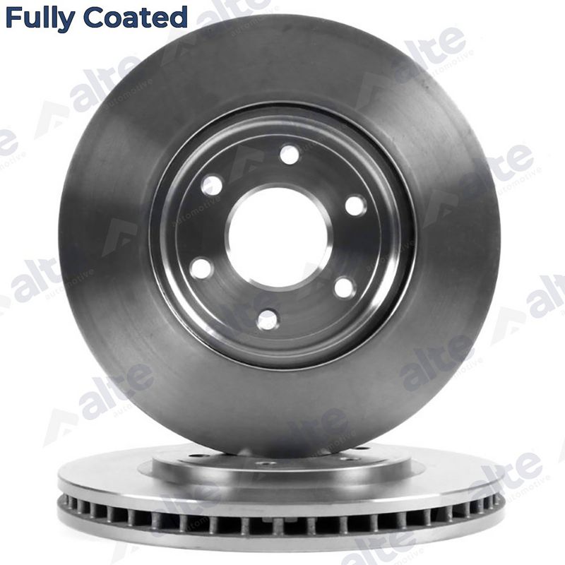 ALTE AUTOMOTIVE 128312FCAL Brake Disc