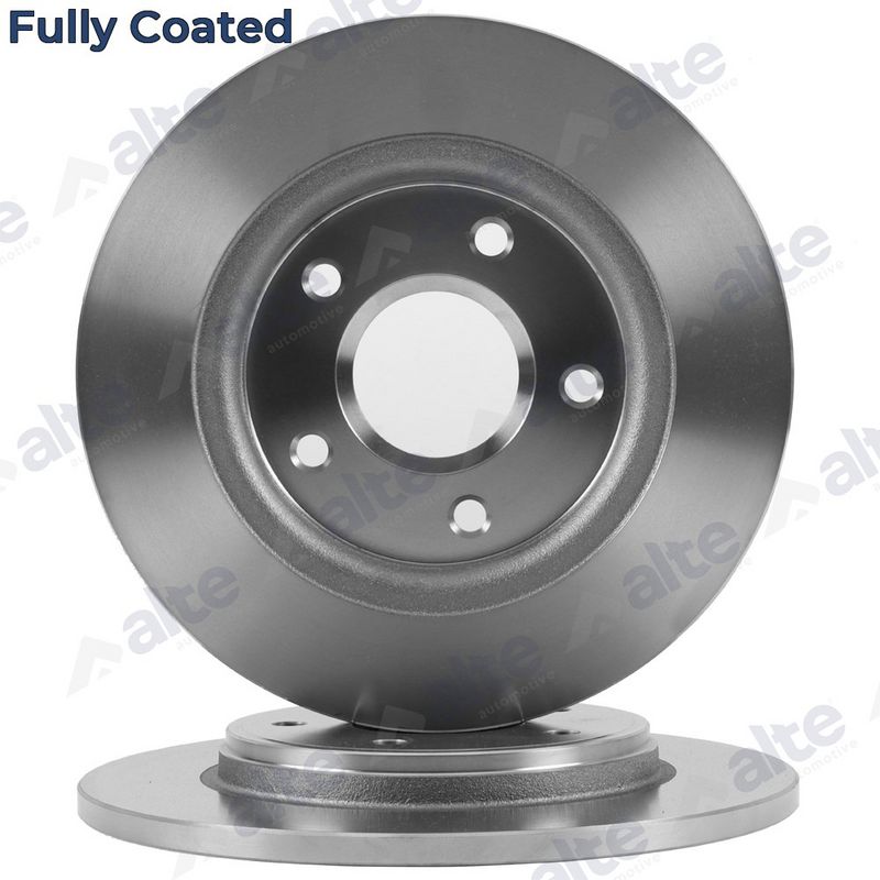 ALTE AUTOMOTIVE 128337FCAL Brake Disc