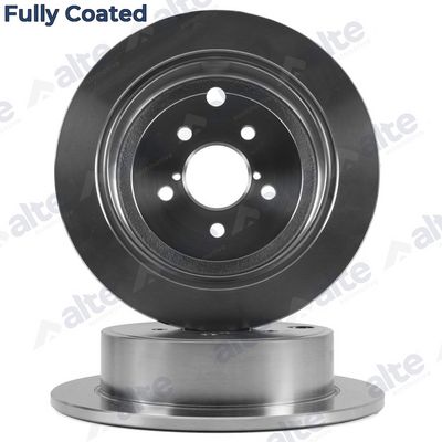 Brake Disc ALTE AUTOMOTIVE 128344FCAL