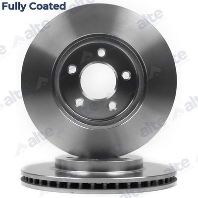 Brake Disc ALTE AUTOMOTIVE 128368FCAL