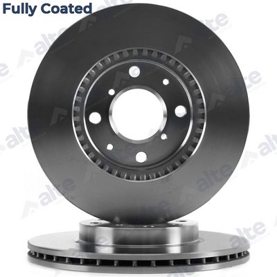 Brake Disc ALTE AUTOMOTIVE 128396FCAL