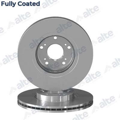 Brake Disc ALTE AUTOMOTIVE 128400FCAL