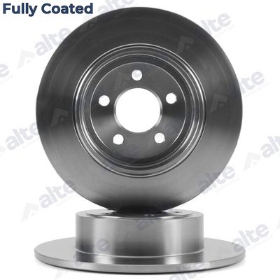 Brake Disc ALTE AUTOMOTIVE 128432FCAL
