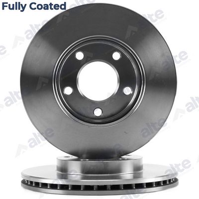 Brake Disc ALTE AUTOMOTIVE 128481FCAL