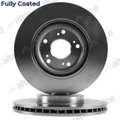 Brake Disc ALTE AUTOMOTIVE 128513FCAL