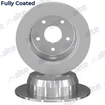 Brake Disc ALTE AUTOMOTIVE 128518FCAL