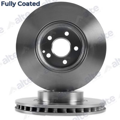 Brake Disc ALTE AUTOMOTIVE 128607FCAL