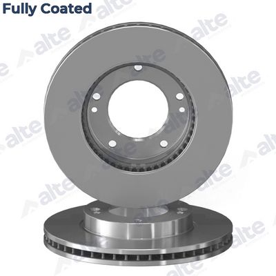 Brake Disc ALTE AUTOMOTIVE 128635FCAL