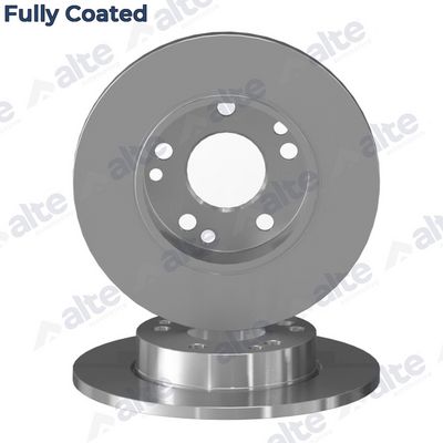 Brake Disc ALTE AUTOMOTIVE 128654FCAL