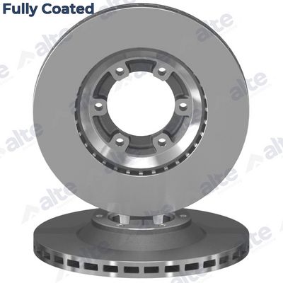 Brake Disc ALTE AUTOMOTIVE 128661FCAL