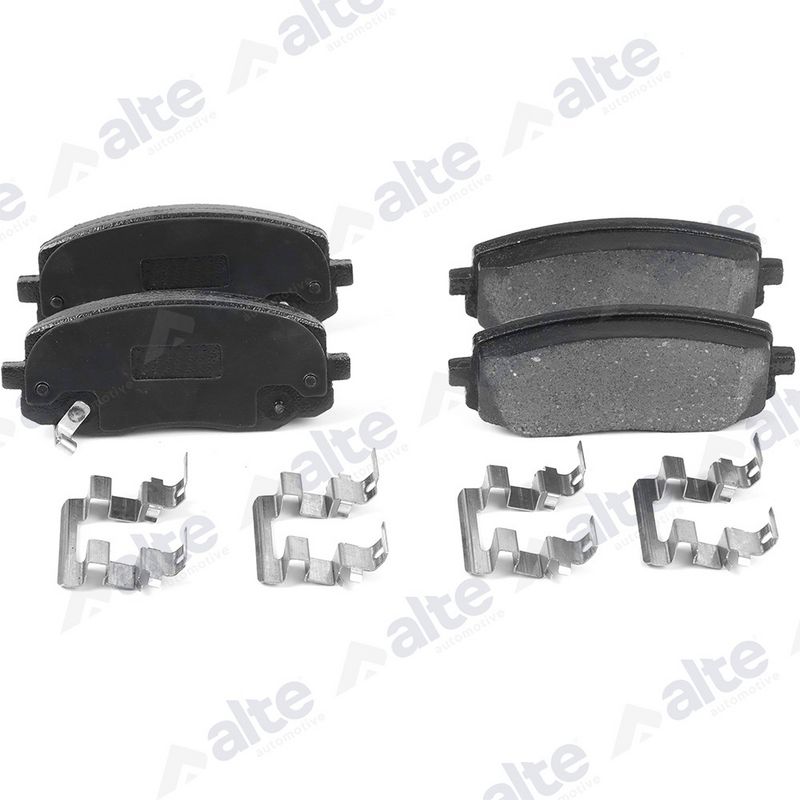 ALTE AUTOMOTIVE 137830BAL Brake Pad Set, disc brake