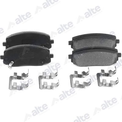 Brake Pad Set, disc brake ALTE AUTOMOTIVE 137830BAL