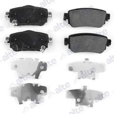 Brake Pad Set, disc brake ALTE AUTOMOTIVE 138013BAL