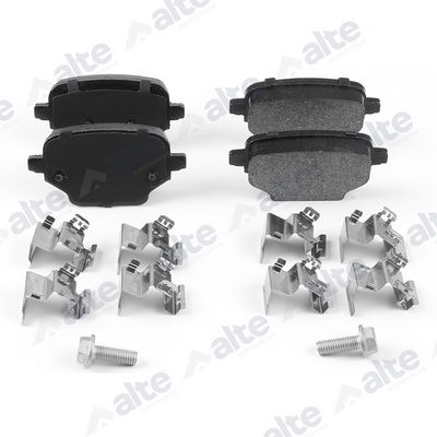 Brake Pad Set, disc brake ALTE AUTOMOTIVE 138106BAL