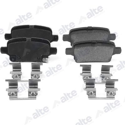 Brake Pad Set, disc brake ALTE AUTOMOTIVE 138204BAL