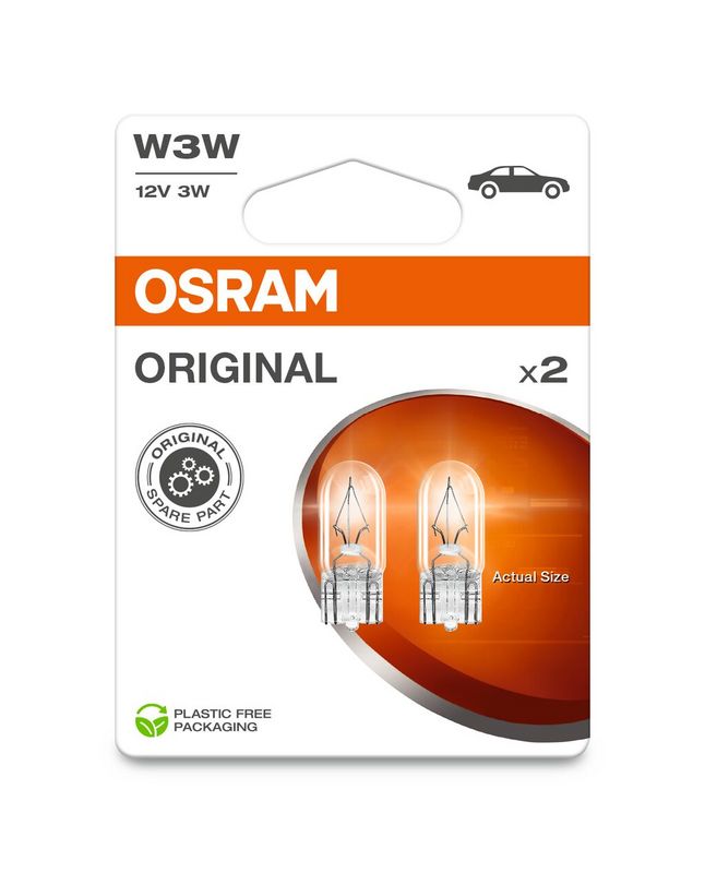 ams-OSRAM 2821-2BL Bulb, direction indicator