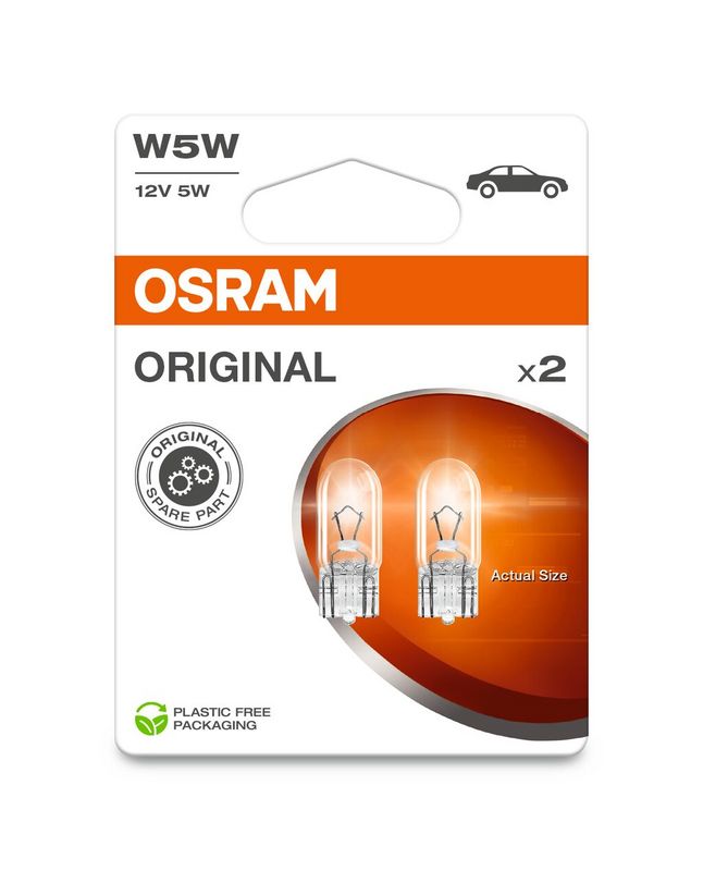 ams-OSRAM 2825-2BL Bulb, direction indicator