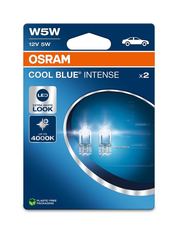 ams-OSRAM 2825CBN-2BL Bulb, direction indicator