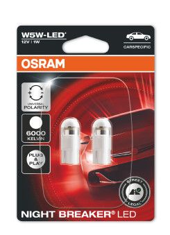 ams-OSRAM 2825DWNBC-02B Bulb, interior light