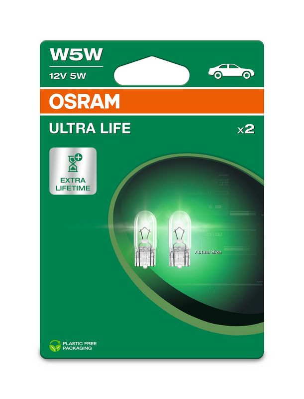 ams-OSRAM 2825ULT-2BL Bulb, direction indicator