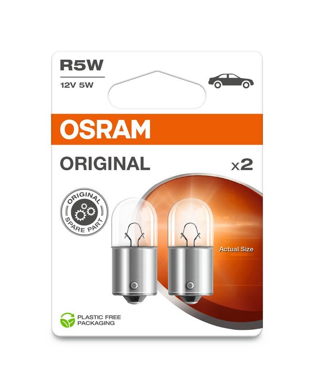 ams-OSRAM 5007-2BL Bulb, direction indicator