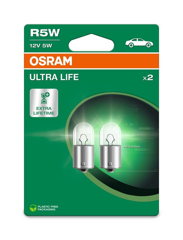 ams-OSRAM 5007ULT-2BL Bulb, direction indicator