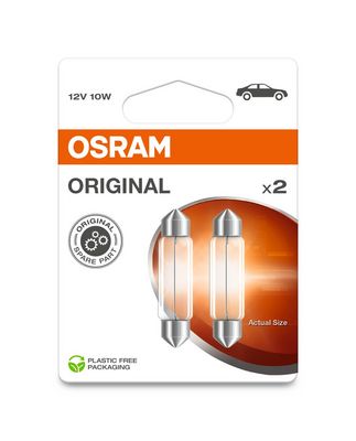 Bulb, interior light ams-OSRAM 6411-2BL