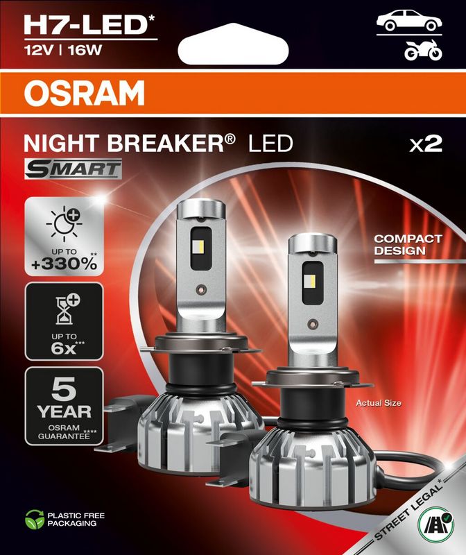 ams-OSRAM 64210DWNBSM-2HB Bulb, spotlight