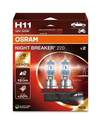 Bulb, spotlight ams-OSRAM 64211NB220-2HB