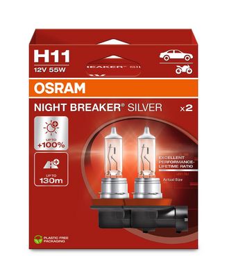 Bulb, spotlight ams-OSRAM 64211NBS-2HB