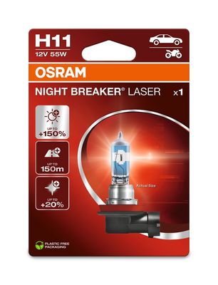 Bulb, spotlight ams-OSRAM 64211NL-1BL