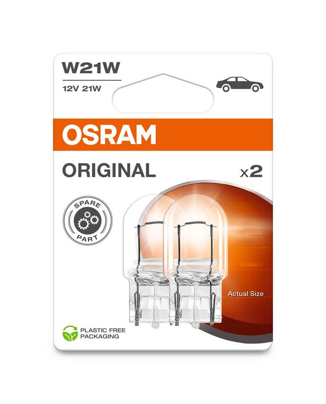 ams-OSRAM 7505-2BL Bulb, direction indicator