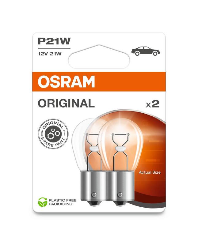 ams-OSRAM 7506-2BL Bulb, direction indicator