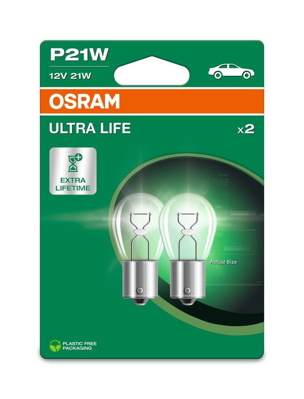 ams-OSRAM 7506ULT-2BL Bulb, direction indicator