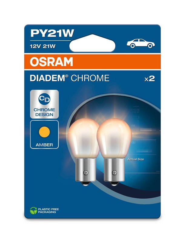 ams-OSRAM 7507DC-2BL Bulb, direction indicator