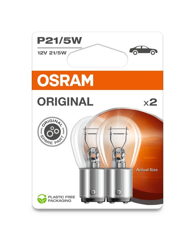 ams-OSRAM 7528-2BL Bulb, direction indicator