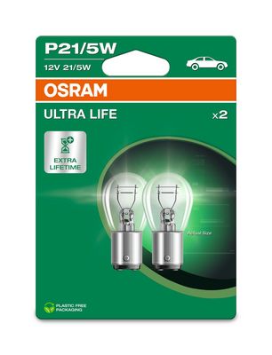 Bulb, direction indicator ams-OSRAM 7528ULT-2BL