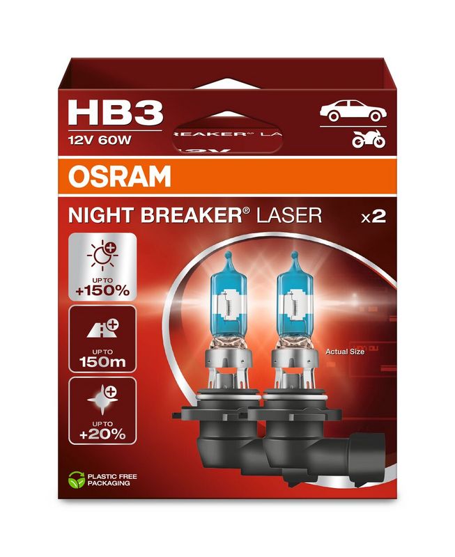 ams-OSRAM 9005NL-2HB Bulb, spotlight