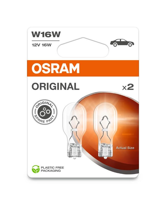 ams-OSRAM 921-2BL Bulb, direction indicator