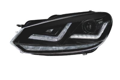 Headlight Set ams-OSRAM LEDHL102-BK